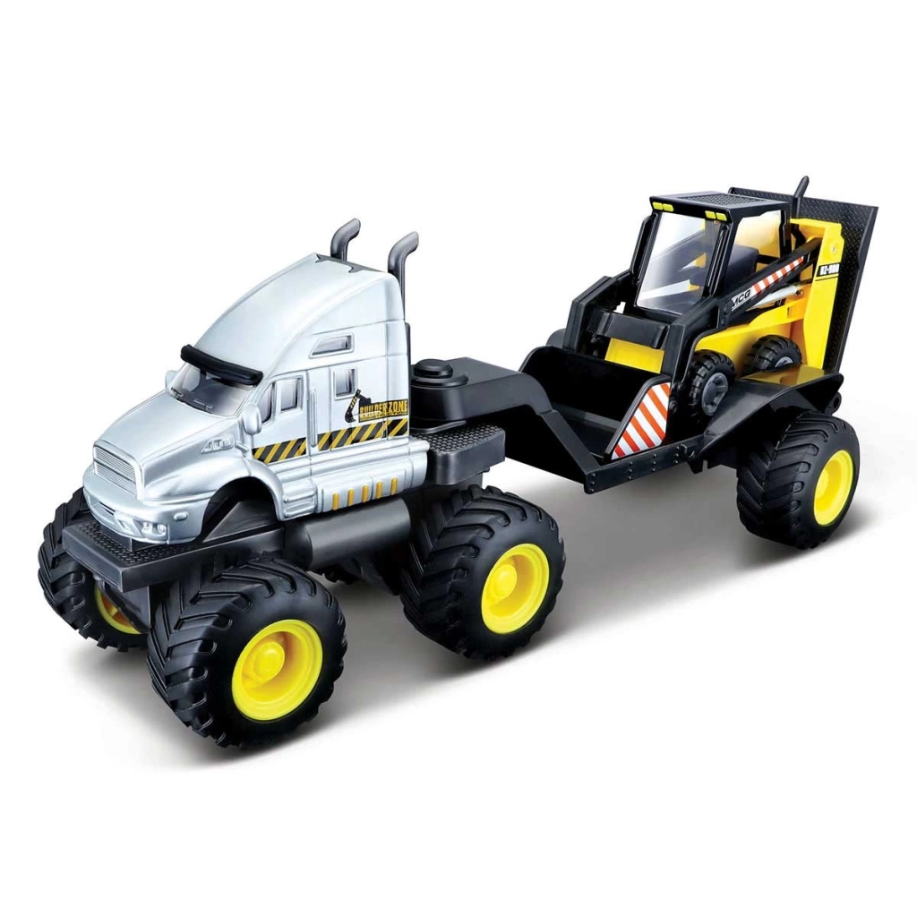 Maisto Builder Zone Taşıyıcı Tır Seti - Görsel 2