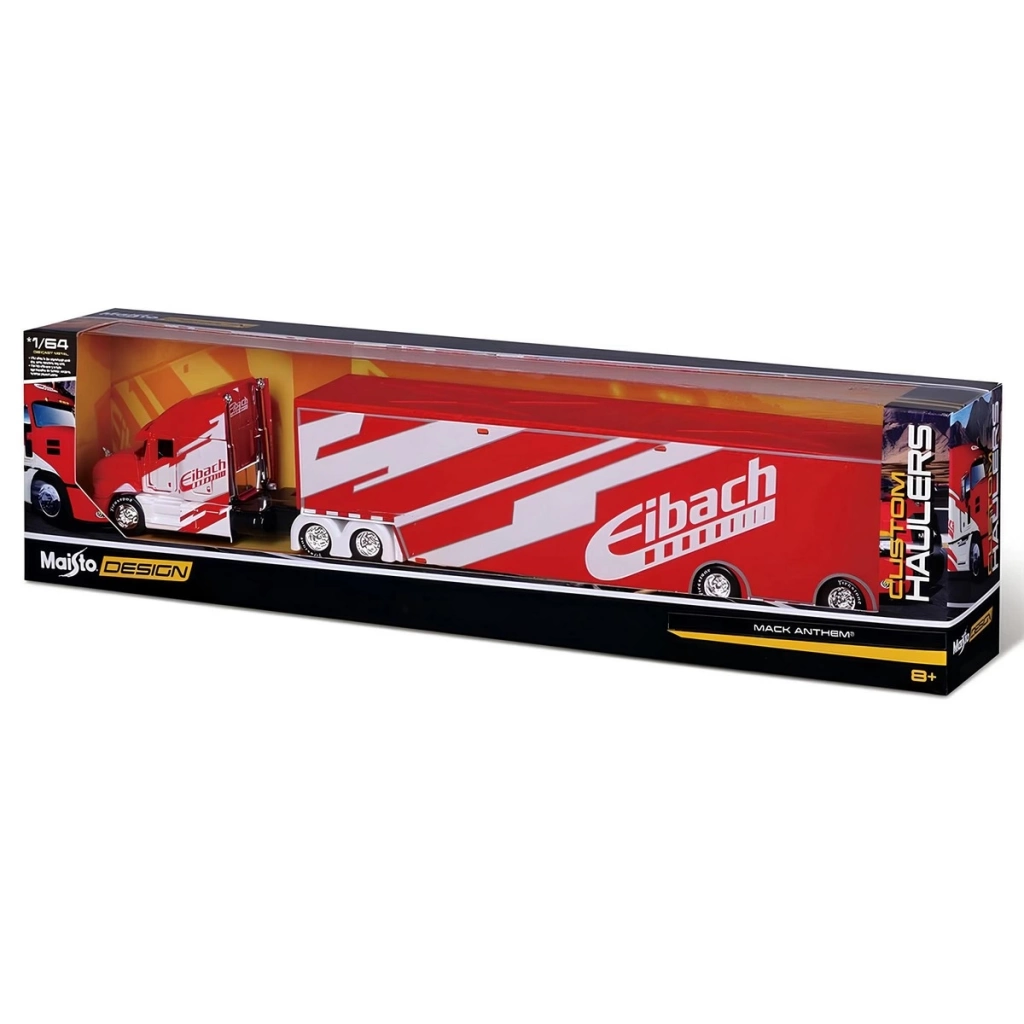 Maisto Custom Haulers Büyük Tırlar - Görsel 3