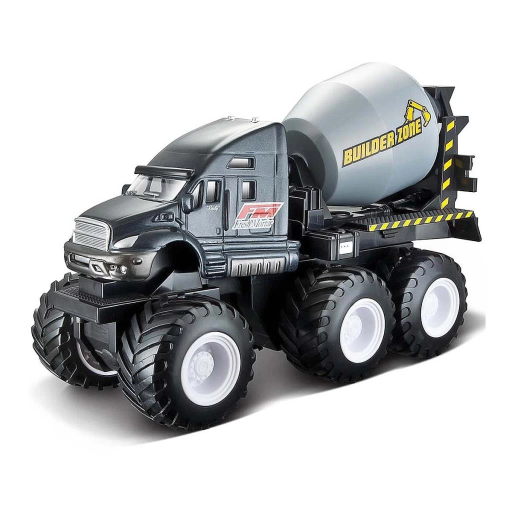 Maisto Fresh Metal Builder Zone İnşaat Araçları - Görsel 2