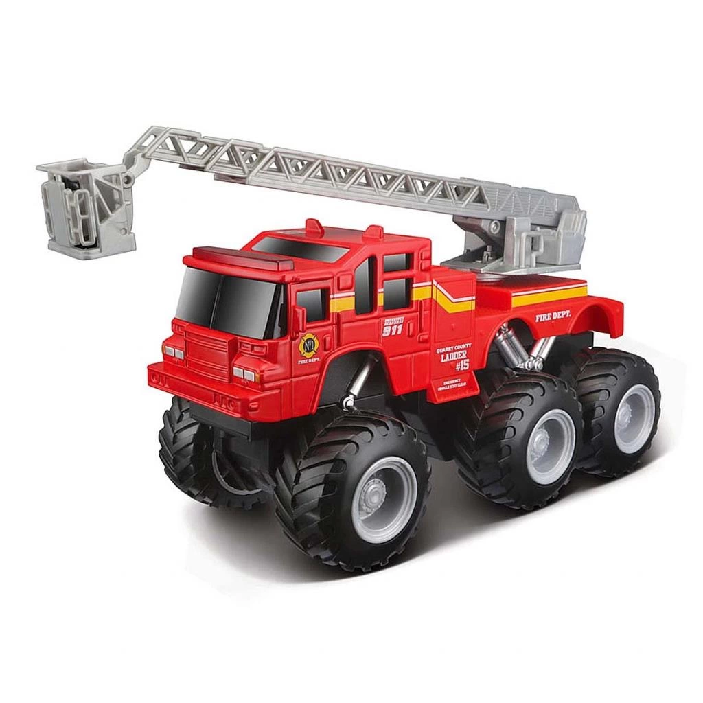 Maisto Fresh Metal Builder Zone İnşaat Araçları - Görsel 3