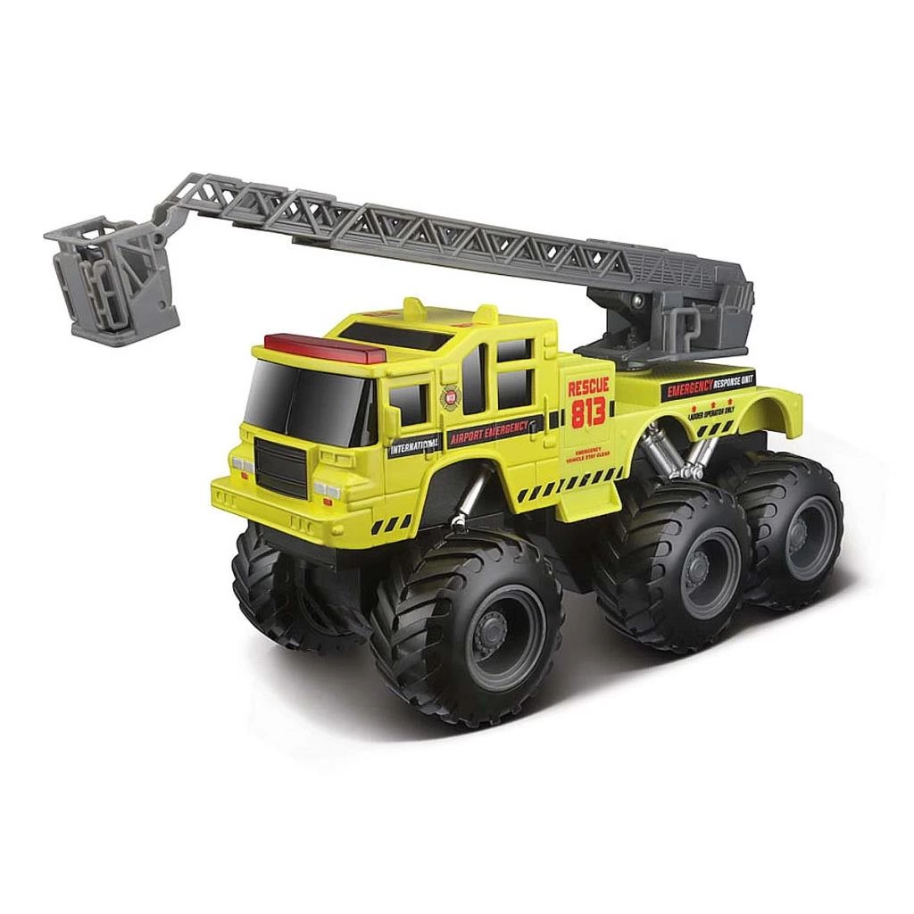 Maisto Fresh Metal Builder Zone İnşaat Araçları - Görsel 4