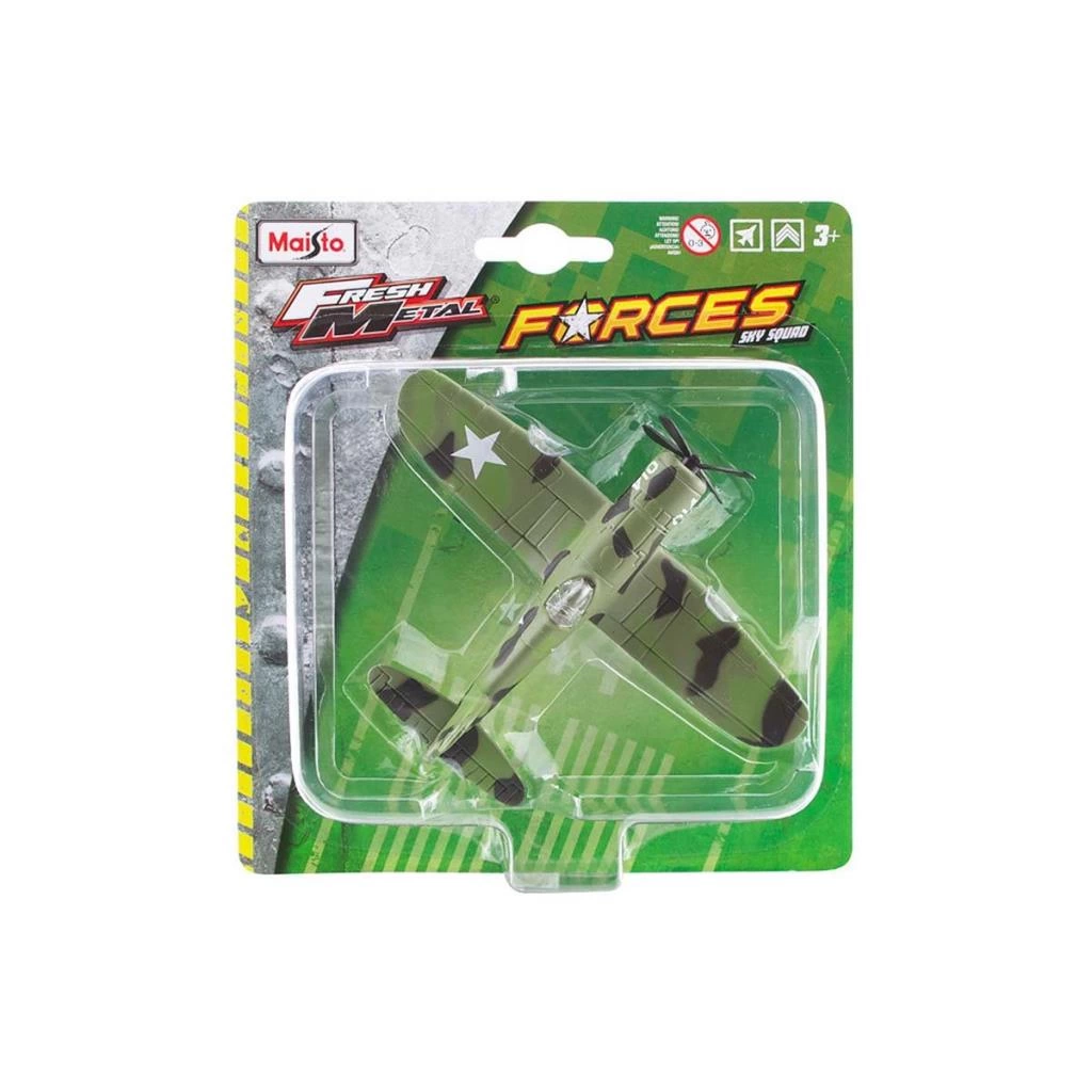 Maisto Fresh Metal Forces Askeri Uçak - Görsel 5