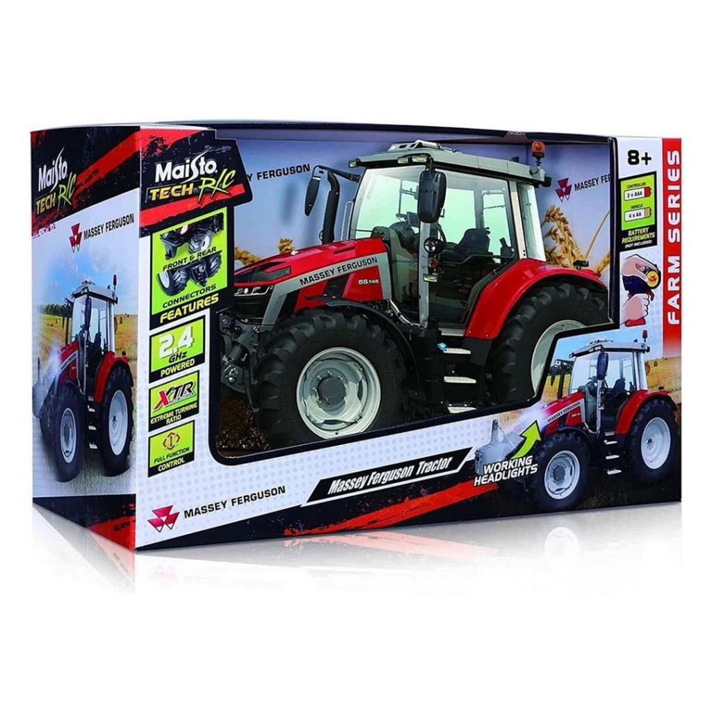 Eğitici Oyuncak Maisto Massey Ferguson 5S.145 Kumandalı Traktör - Görsel 2