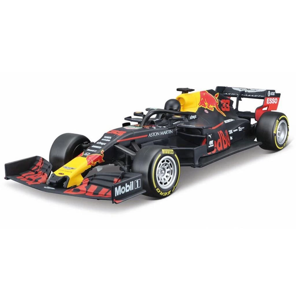 Maisto Tech 1:24 Aston Martin Red Bull RB15 F1 Uzaktan Kumandalı Araba - Görsel 2