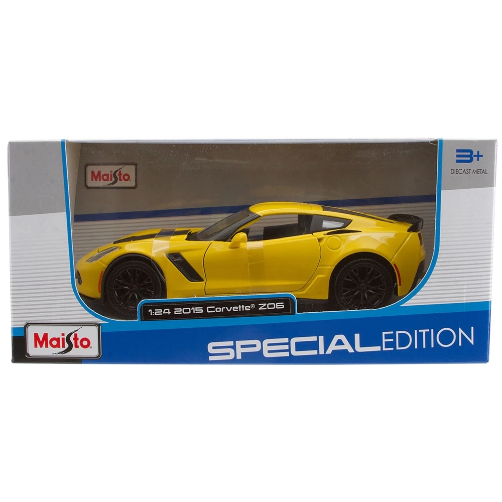 Maisto1/242015ModelCorvetteZ06 - Görsel 4