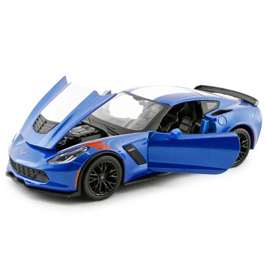 Çocuk Maisto1/242017ModelCorvetteGrandSport - Görsel 3
