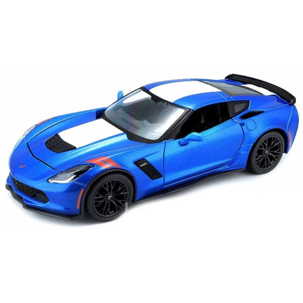 Çocuk Maisto1/242017ModelCorvetteGrandSport - Görsel 5