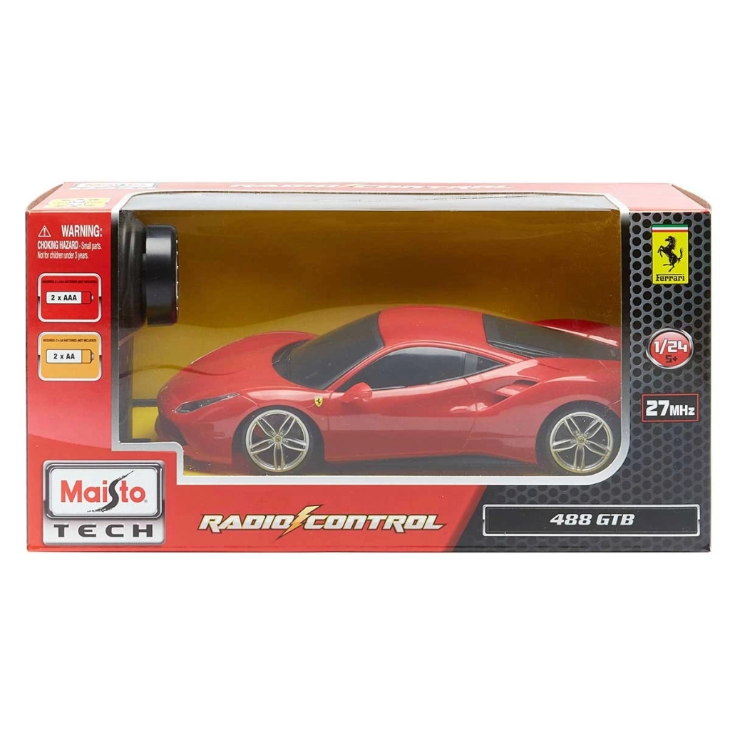 Maisto1/24Ferrari488GTBKumandalıAraba - Görsel 3