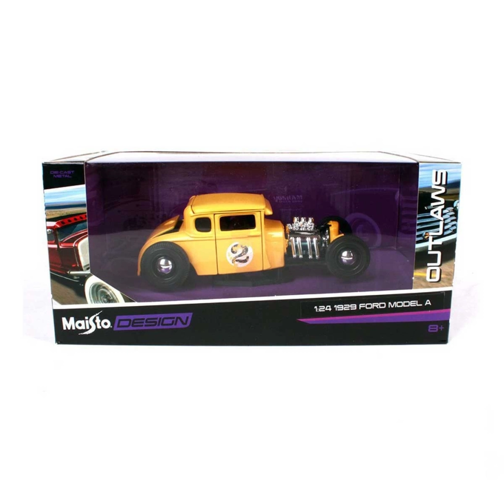 Maisto1:24Ford1929 ModelArabaS/E - Görsel 3