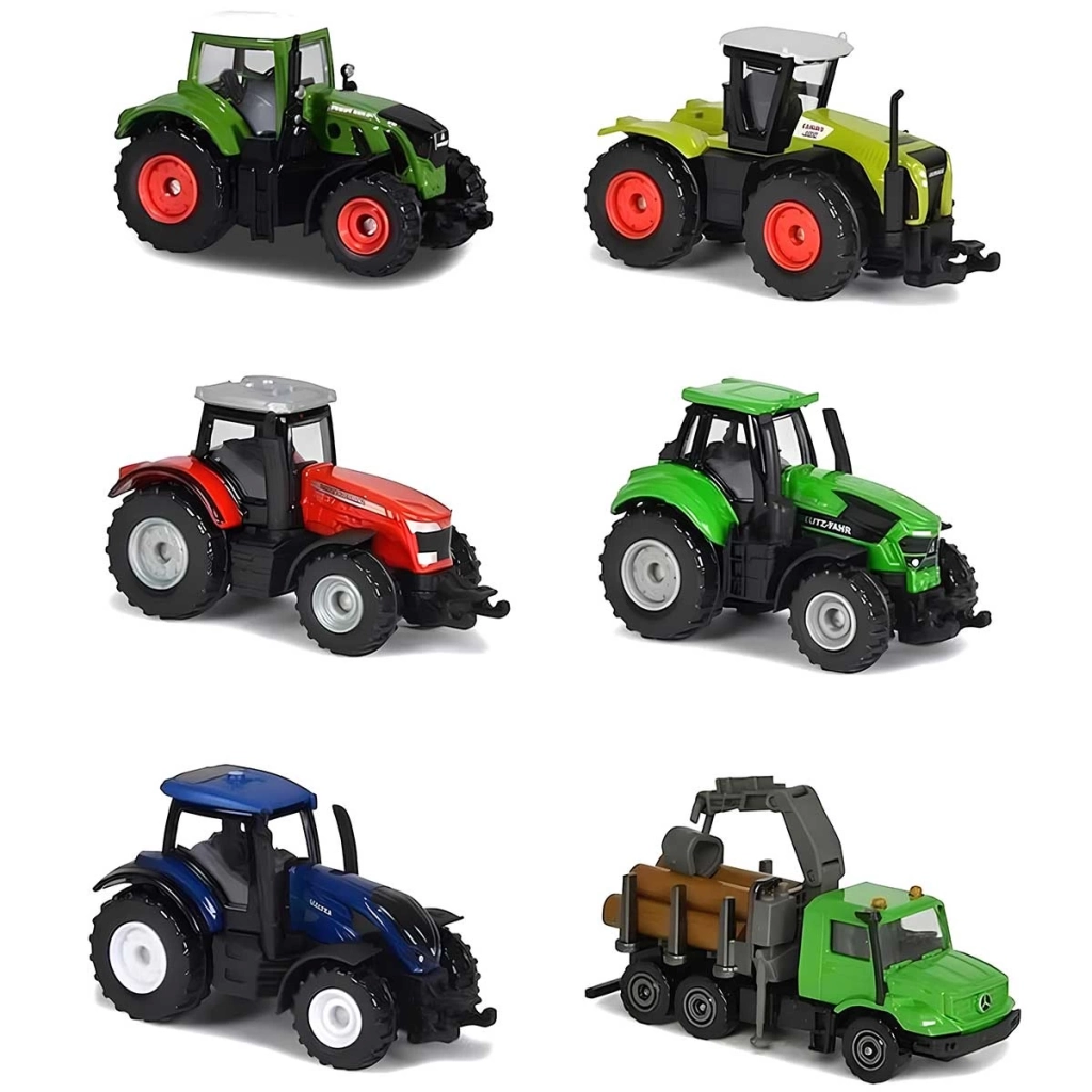 Majorette Çiftlik Tarım Aracı Metal Model 212057400 - Görsel 2