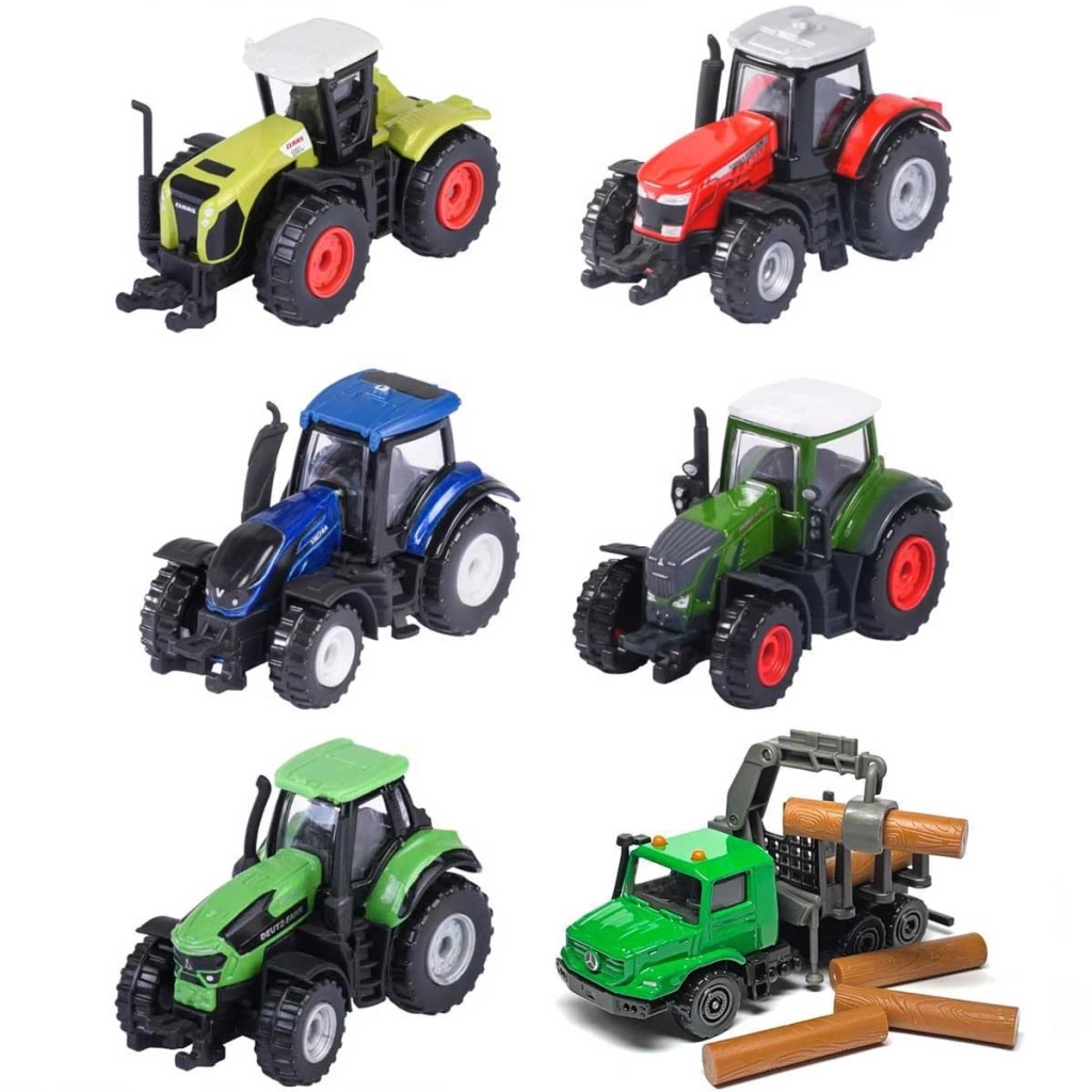 Majorette Çiftlik Tarım Aracı Metal Model 212057400 - Görsel 3