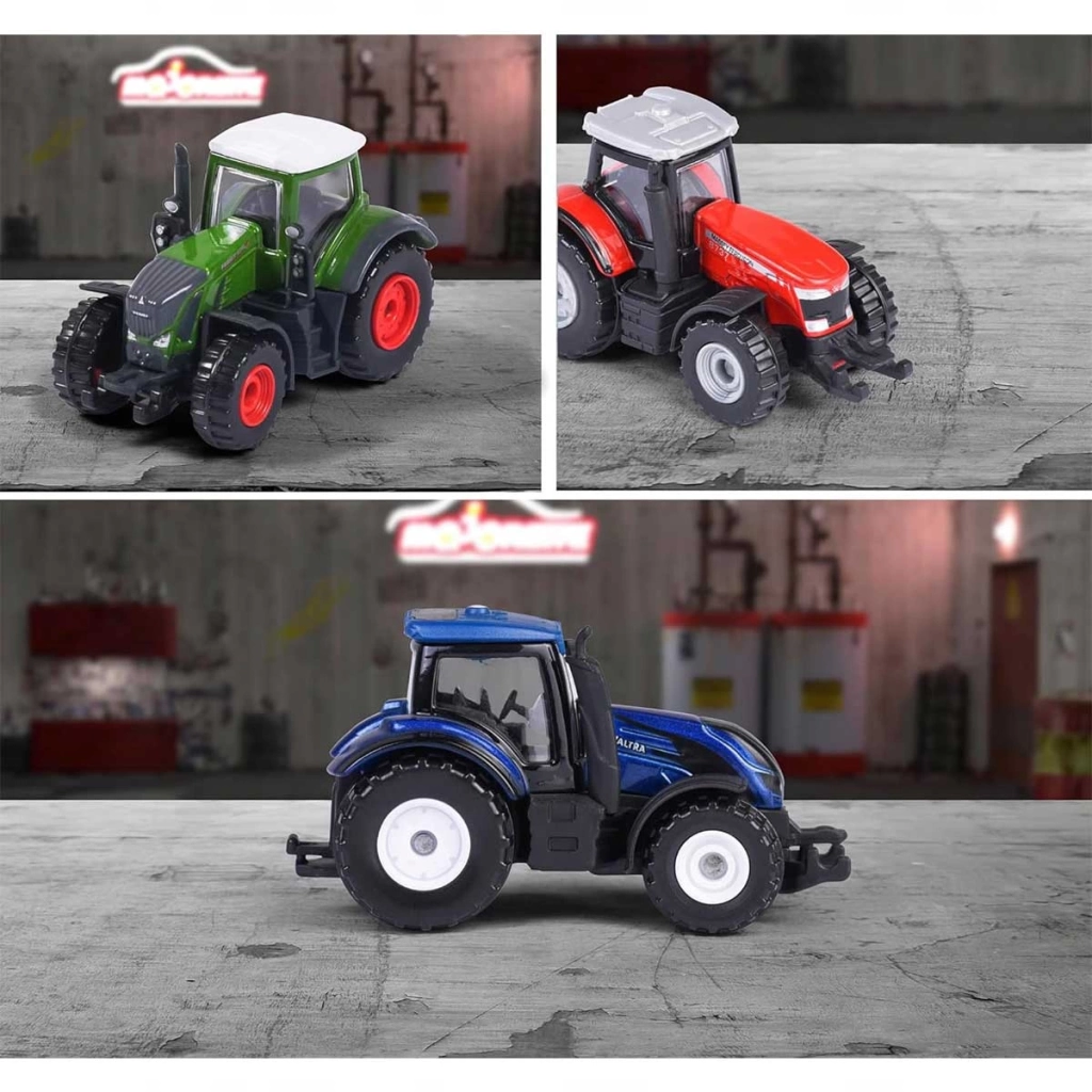 Majorette Çiftlik Tarım Aracı Metal Model 212057400 - Görsel 4