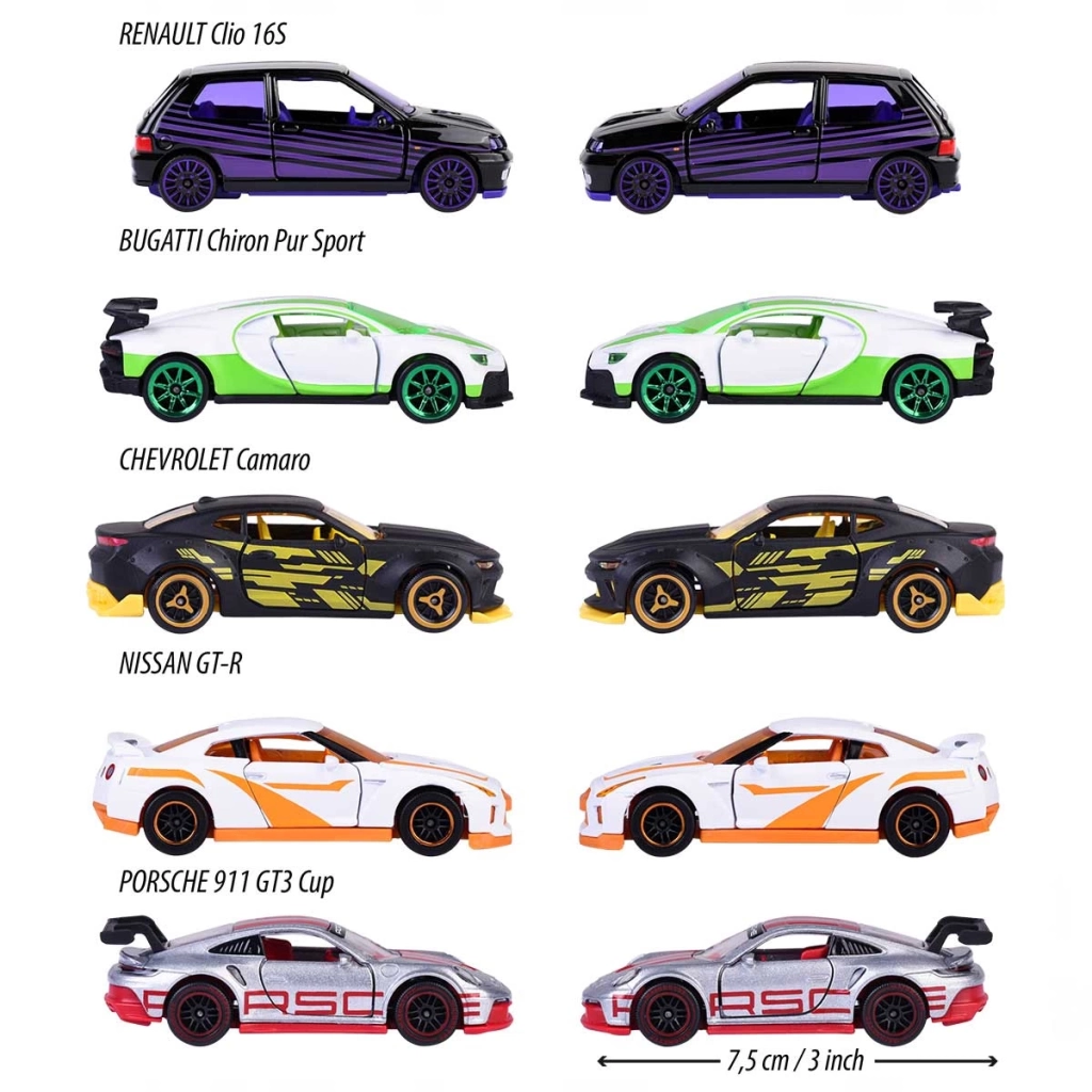 Çocuk Majorette Limited Edition 5'li Koleksiyon Paketi 212054035 - Görsel 3