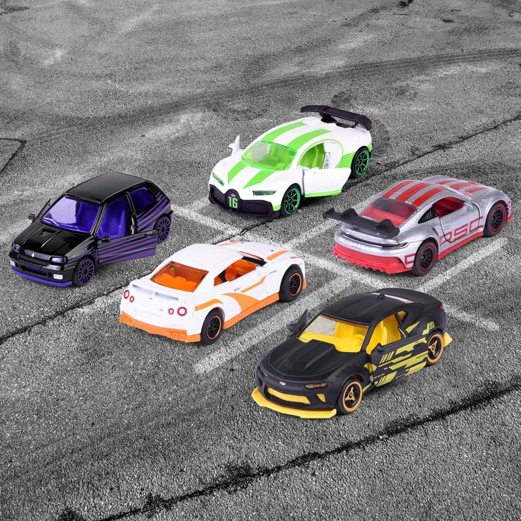 Çocuk Majorette Limited Edition 5'li Koleksiyon Paketi 212054035 - Görsel 4