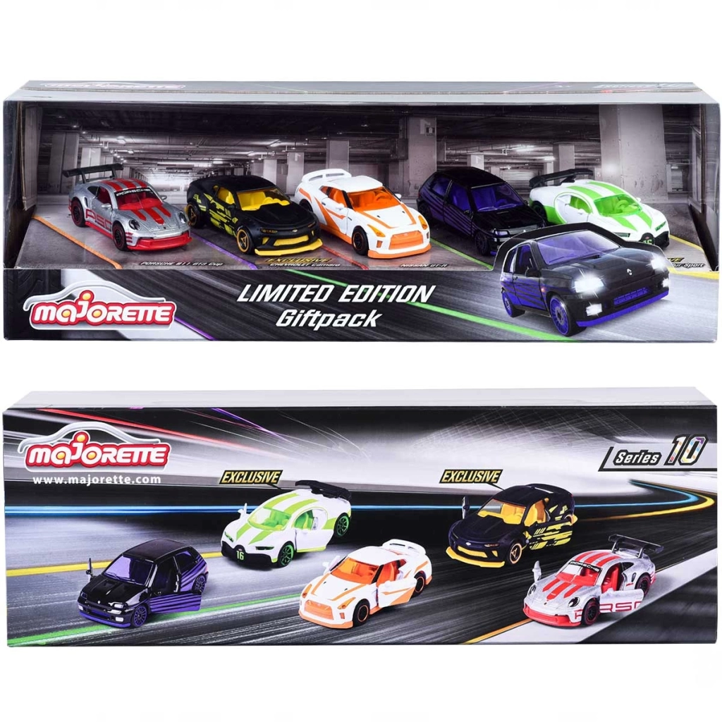 Çocuk Majorette Limited Edition 5'li Koleksiyon Paketi 212054035 - Görsel 5