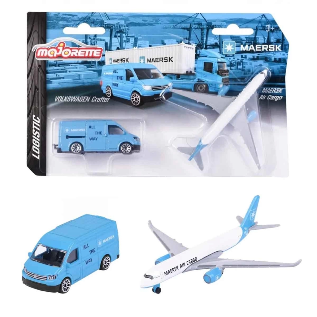 Lojistik Taşıma Aracı ile Çocuklar İçin Rol Yapma ve Mekanik Algı Gelişimi