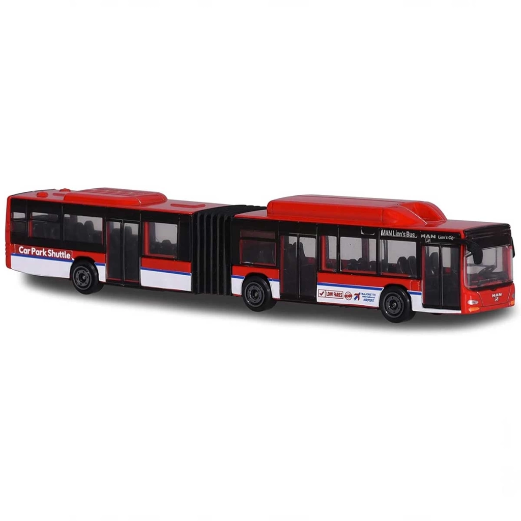 Çocuk Majorette Transporter Toplu Taşıma Aracı Metal Model 212053303 - Görsel 2