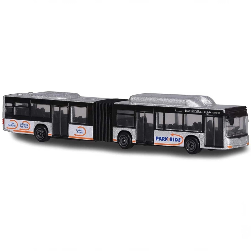 Çocuk Majorette Transporter Toplu Taşıma Aracı Metal Model 212053303 - Görsel 4