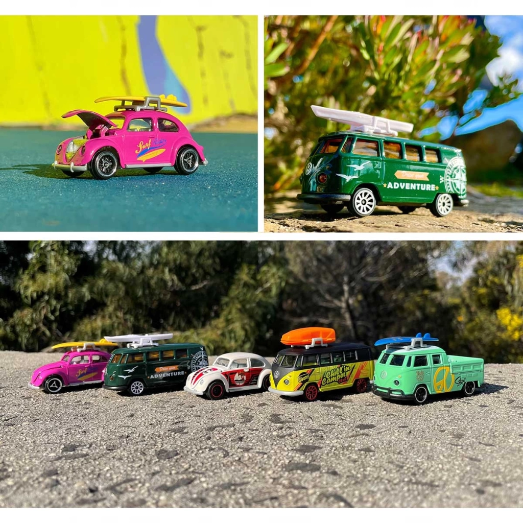 Majorette Volkswagen The Originals 5'li Koleksiyon Paketi - Görsel 4