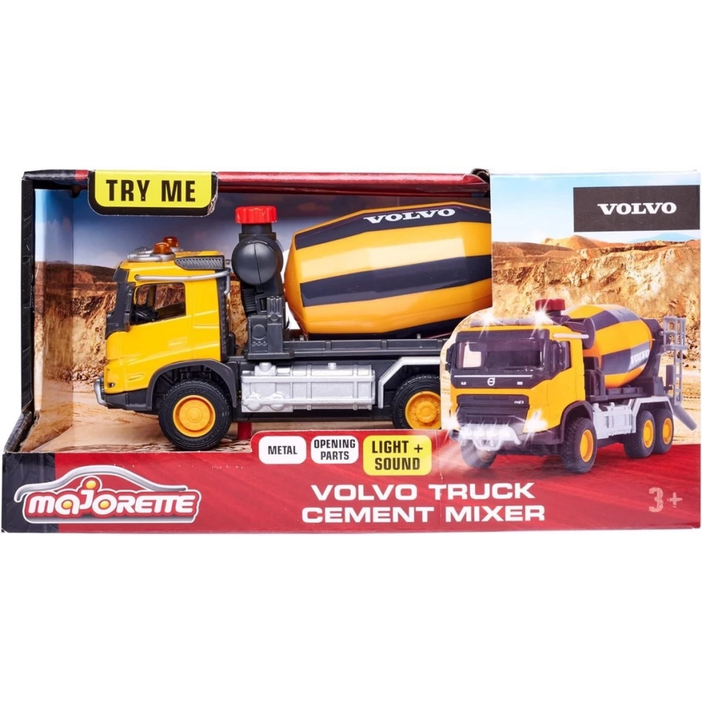 Majorette Volvo Beton Mikser - Görsel 3