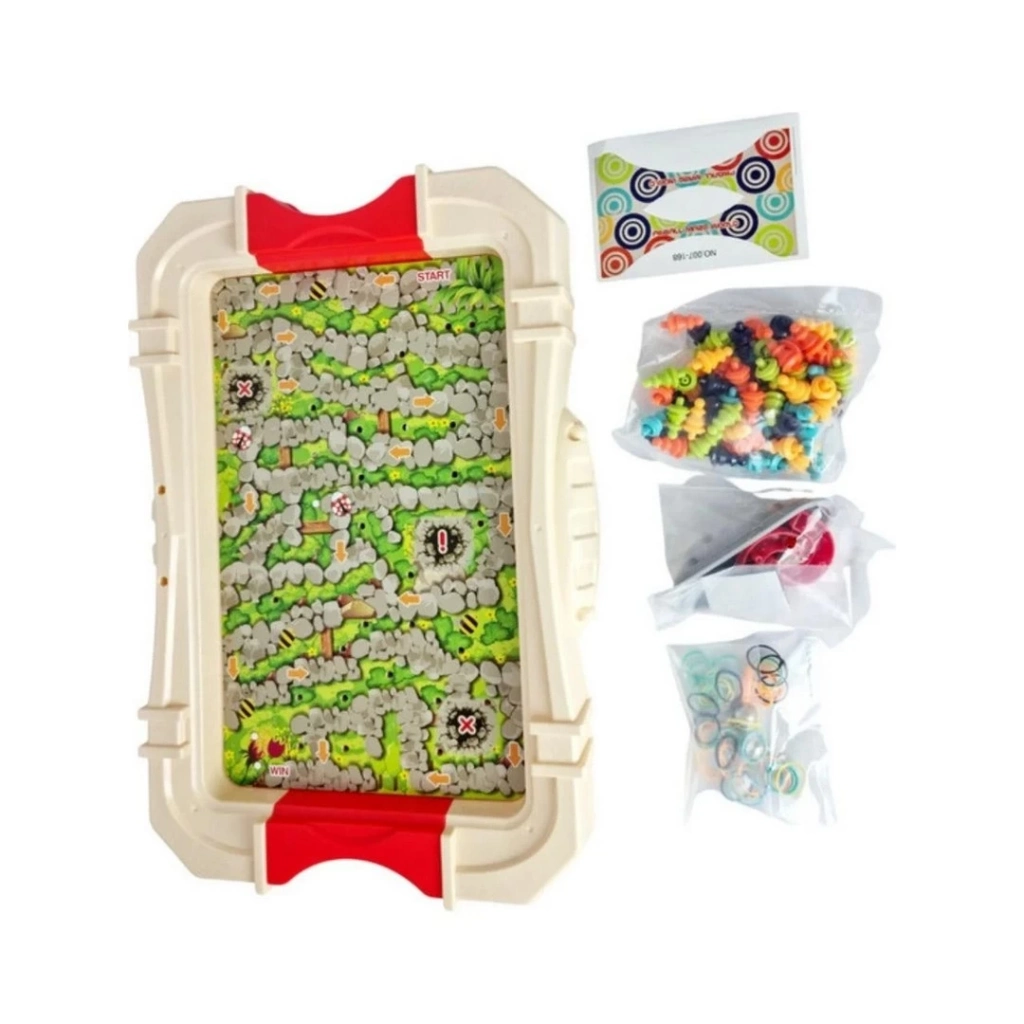 Eğitici Oyuncak Make A Maze Kutu Oyunu - Görsel 2