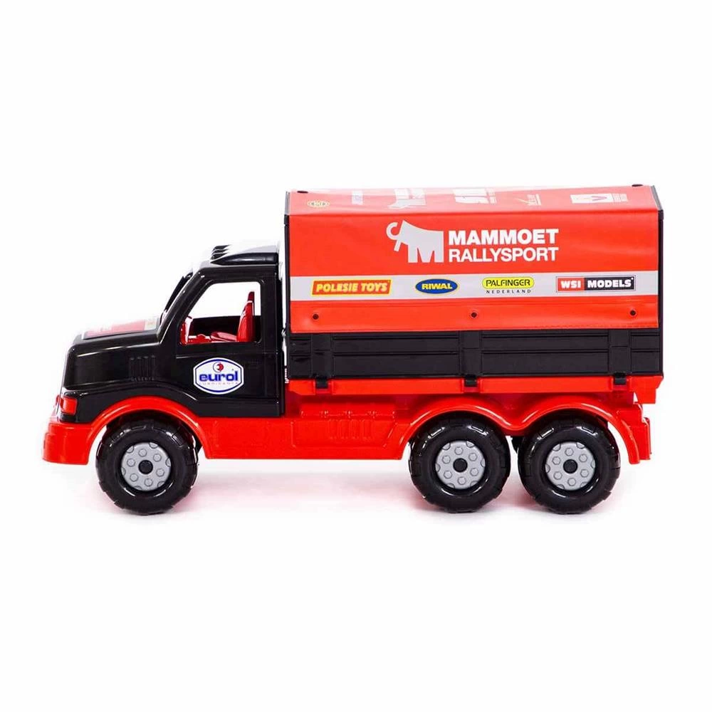 Mammoet Kutulu Tenteli Tır Oyuncak - Görsel 2