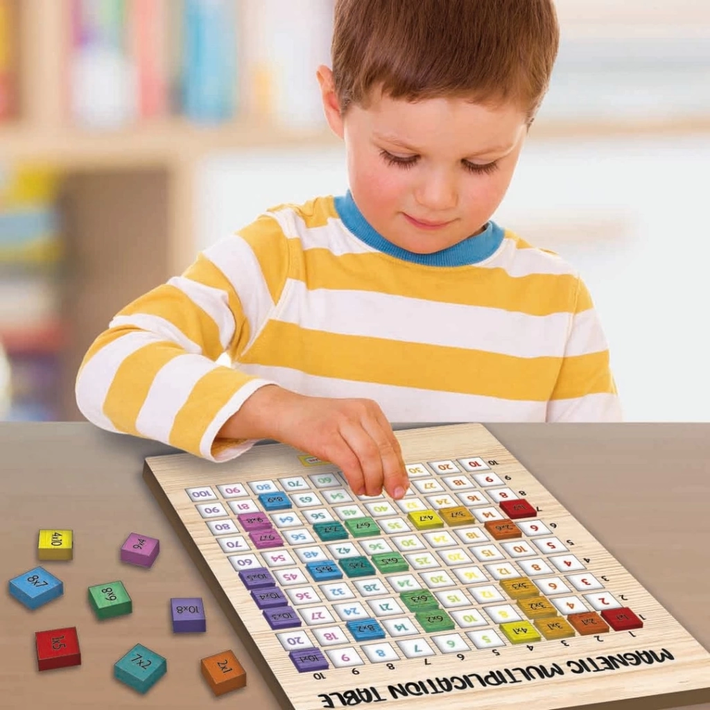 Eğitici Çocuk Manyetik Çarpım Tablosu - Görsel 2