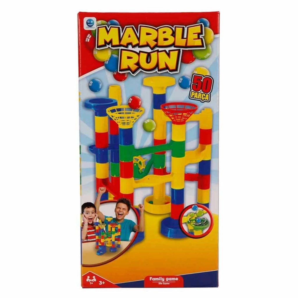 Marble Run 50 Parça - Görsel 2