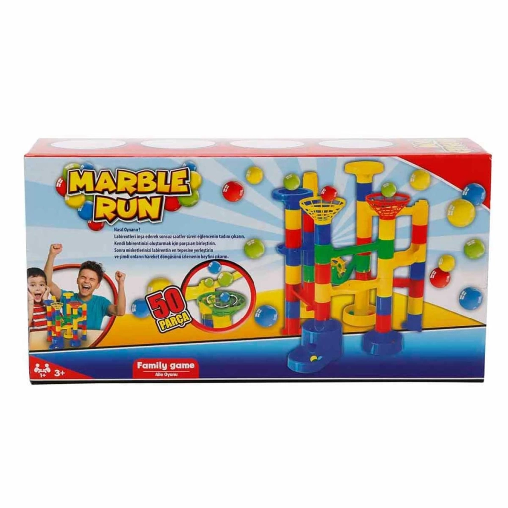 Marble Run 50 Parça - Görsel 3