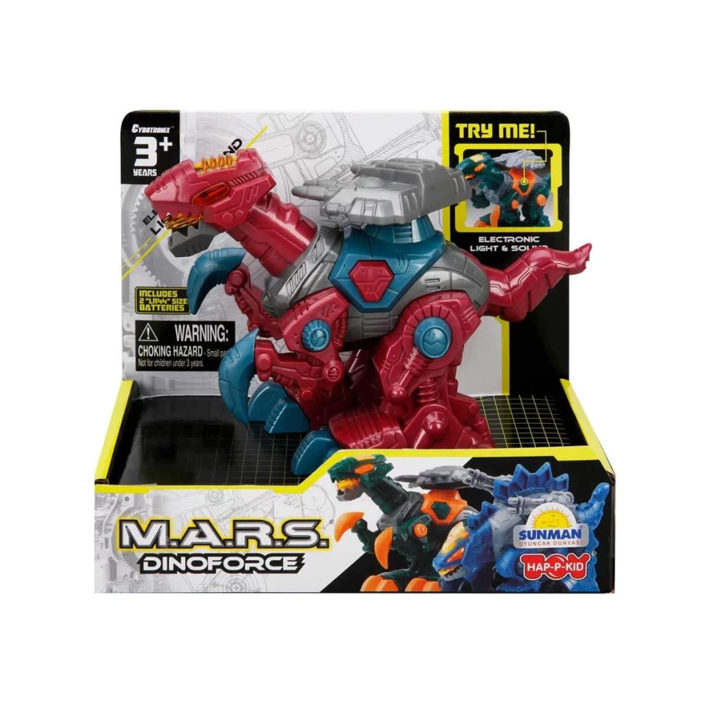 M.A.R.S. Sesli ve Işıklı Dinoforce - Görsel 2