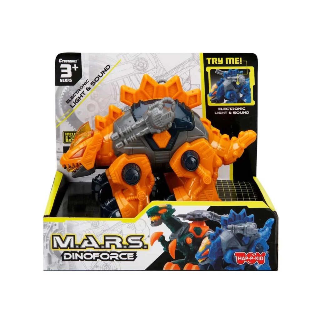 M.A.R.S. Sesli ve Işıklı Dinoforce - Görsel 3