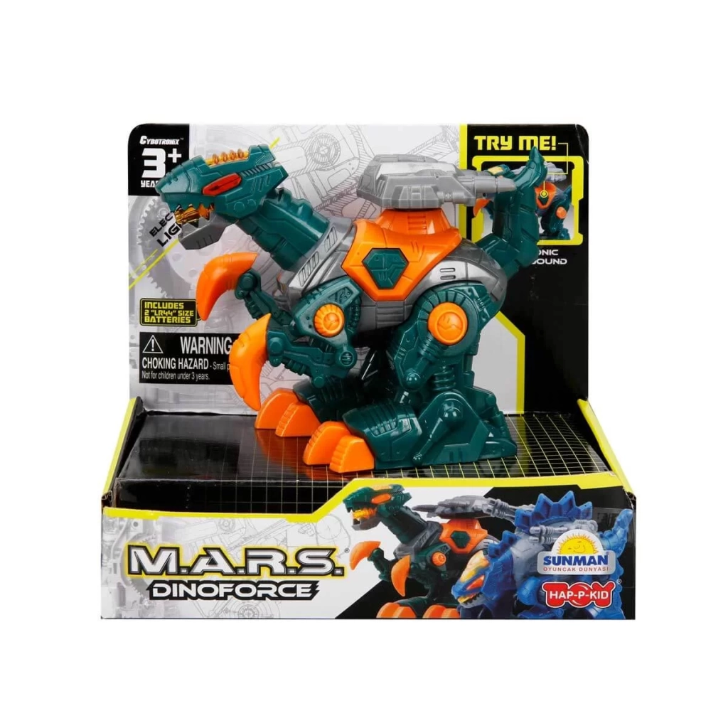 M.A.R.S. Sesli ve Işıklı Dinoforce - Görsel 4