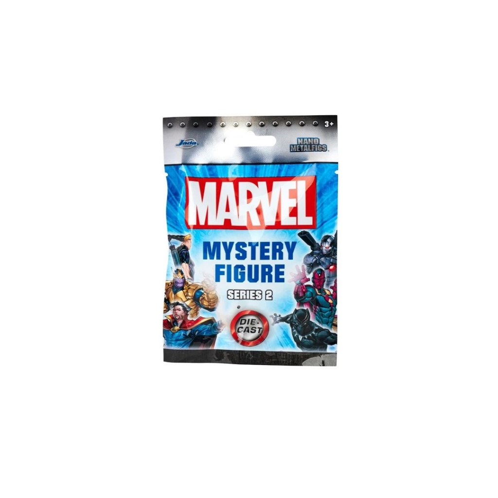 Eğitici Çocuk Marvel Sürpriz Paket Nano Figürleri - Görsel 3