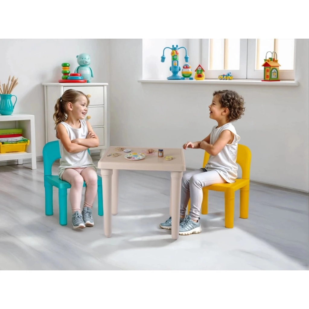 Eğitici Oyuncak Masa & Sandalye Seti - Görsel 2