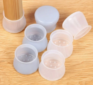 Eğitici Oyuncak Masa ve Sandalye Ayak Koruyucu Silikon 12 Adet