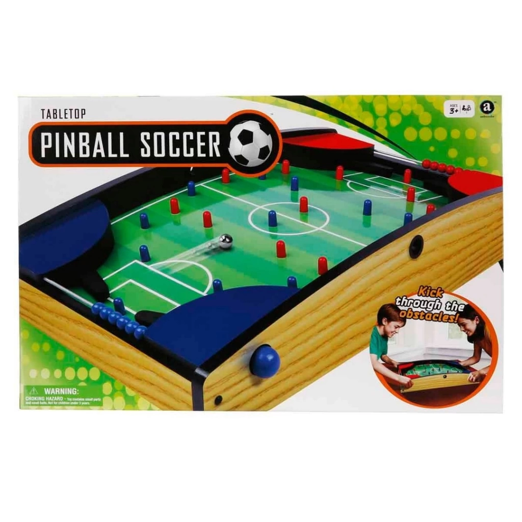 Eğitici Çocuk Masaüstü Futbol Pinball Oyunu 50 cm - Görsel 3
