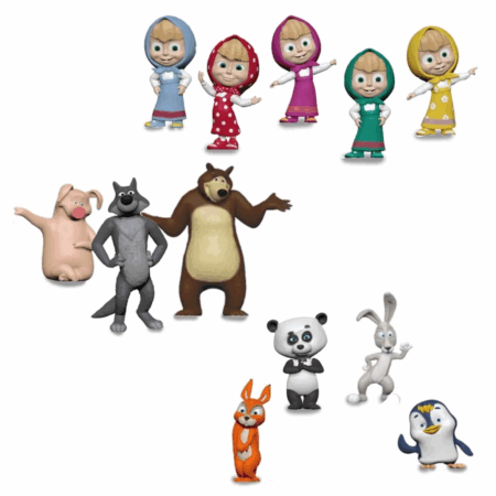 Çocuk MashaileKocaAyıSüprizFigurMHA20000