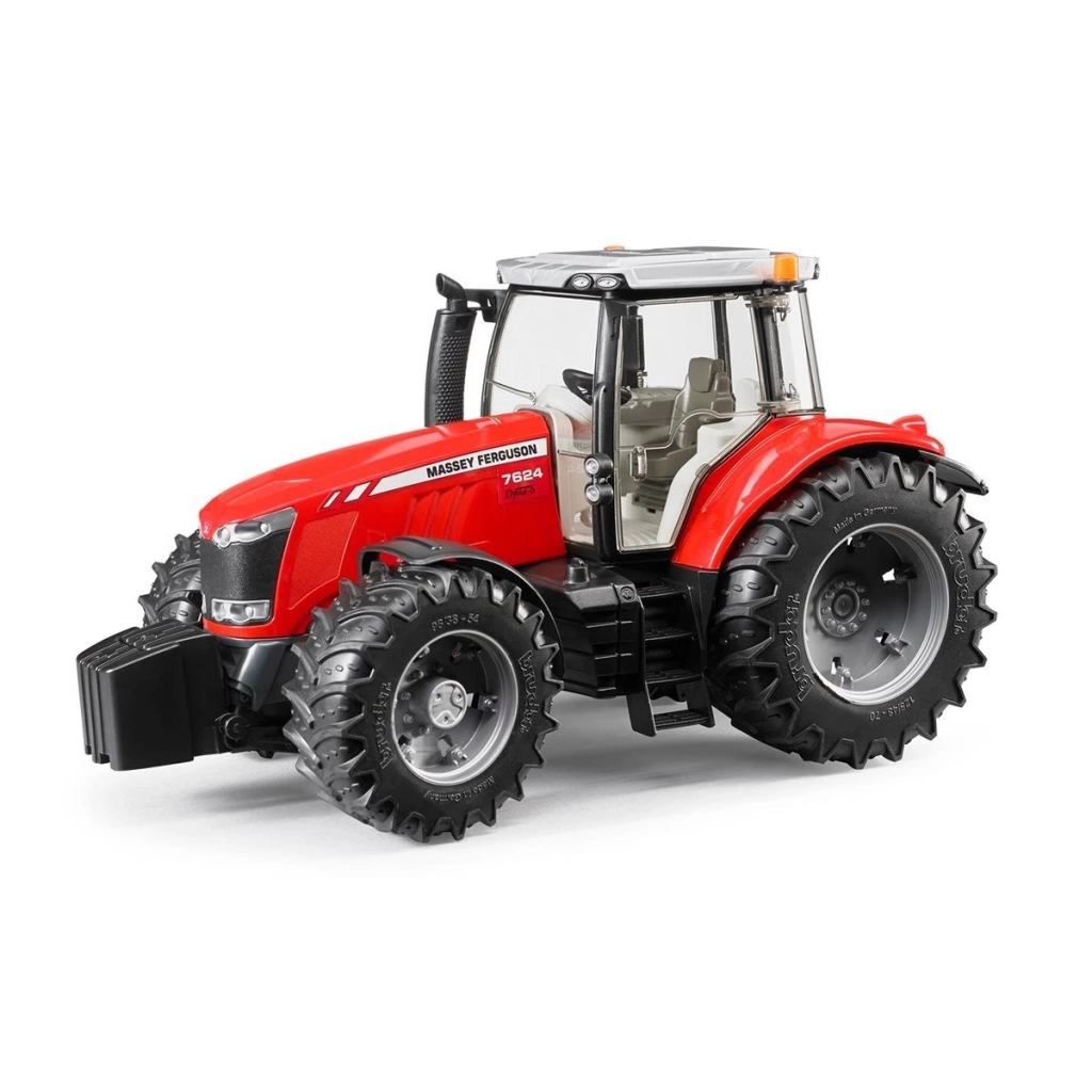 Massey Ferguson 7600 Traktör - Görsel 3