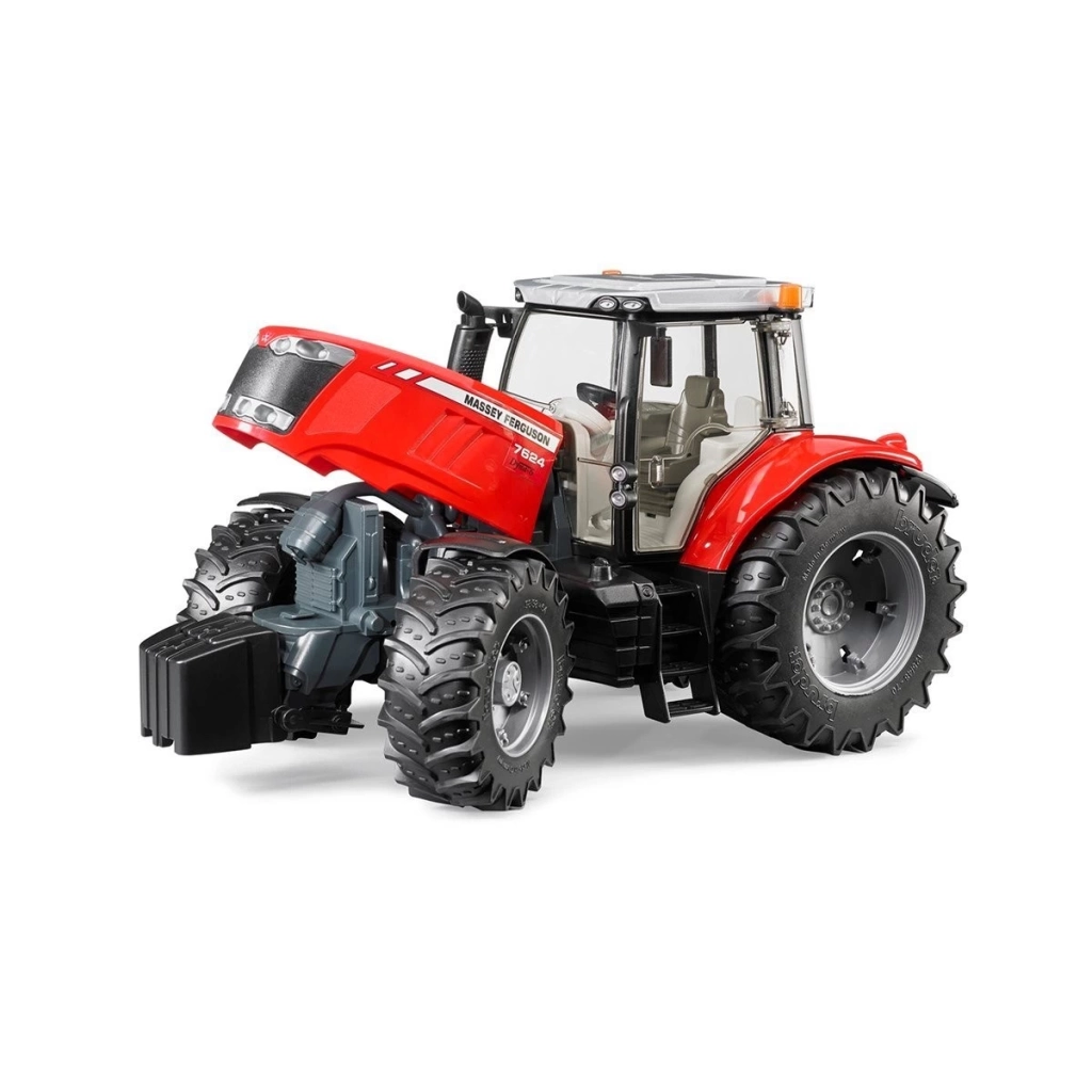 Massey Ferguson 7600 Traktör - Görsel 4