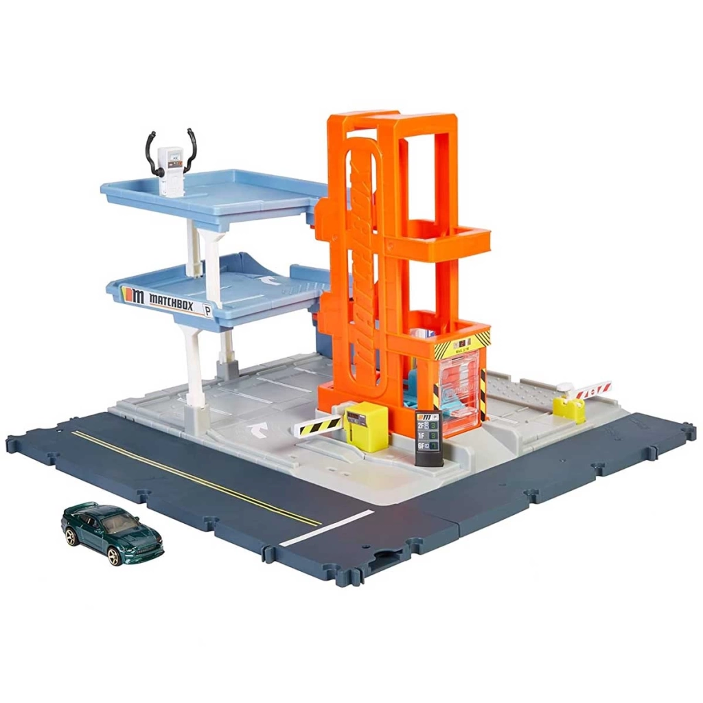 Çocuk Matchbox Aksiyon Sürücüleri Oyun Seti Serisi HBD74 - Görsel 2