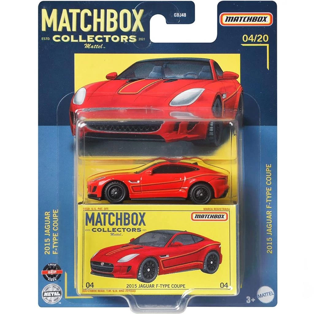 Matchbox Koleksiyon Araçları Serisi GBJ48 - Görsel 3