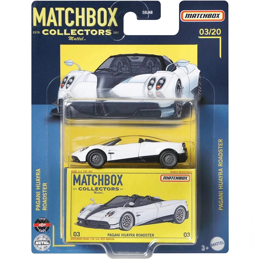 Matchbox Koleksiyon Araçları Serisi GBJ48 - Görsel 4