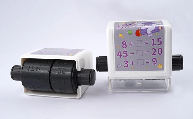 Eğitici Oyuncak Matematik İşlem Rulosu Boşluk Doldurmalı Set - Görsel 4