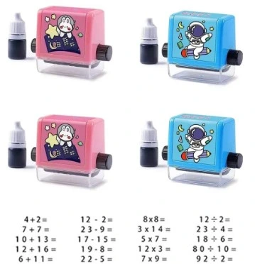 Eğitici Oyuncak Matematik İşlem Rulosu (Tek İşlem Seçenekli) - Görsel 2