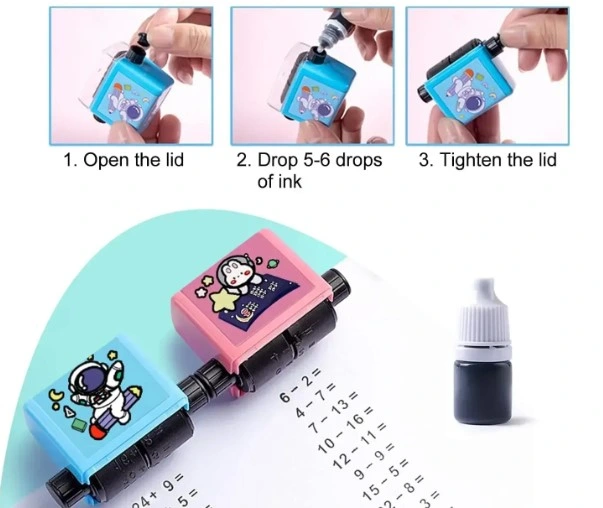 Eğitici Oyuncak Matematik İşlem Rulosu (Tek İşlem Seçenekli) - Görsel 3