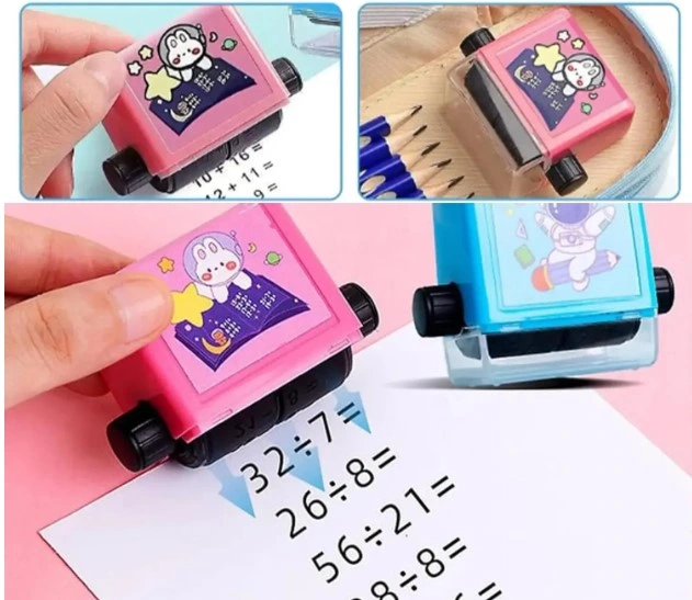 Eğitici Oyuncak Matematik İşlem Rulosu (Tek İşlem Seçenekli) - Görsel 4