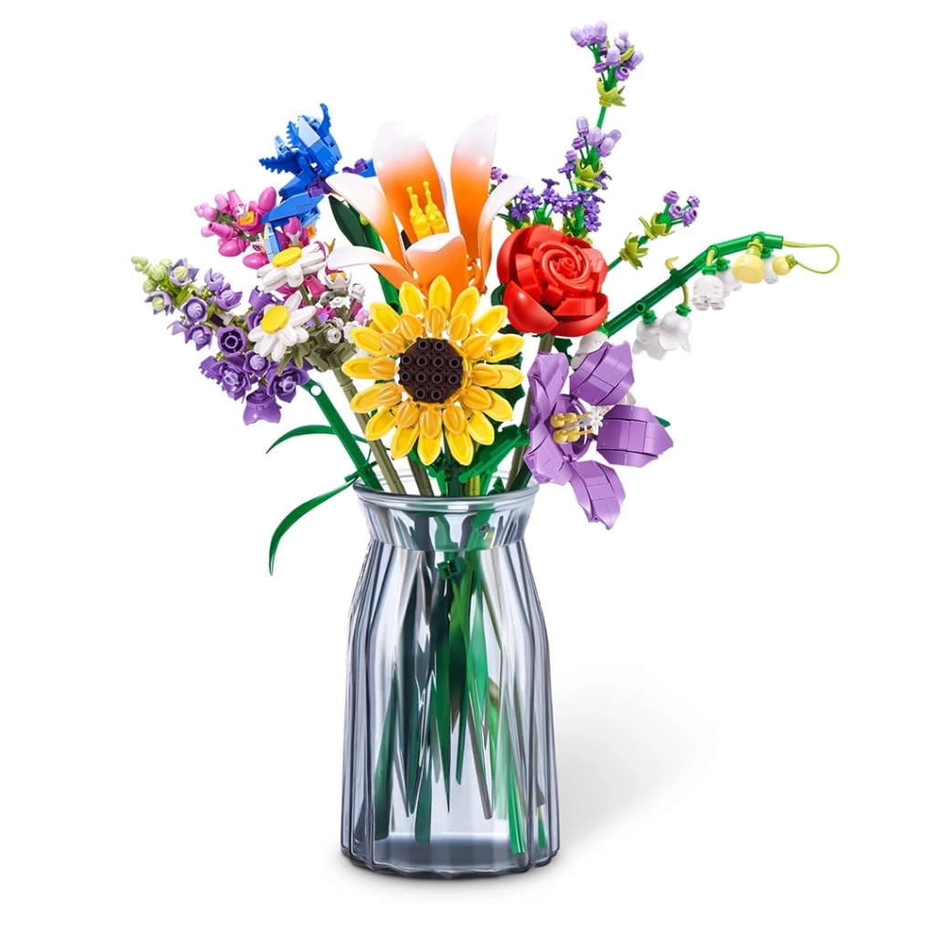 Max Uzun Çiçekler Çocukların Doğa Sevgisini Geliştiren Eğitici Çiçek Seti - Görsel 3