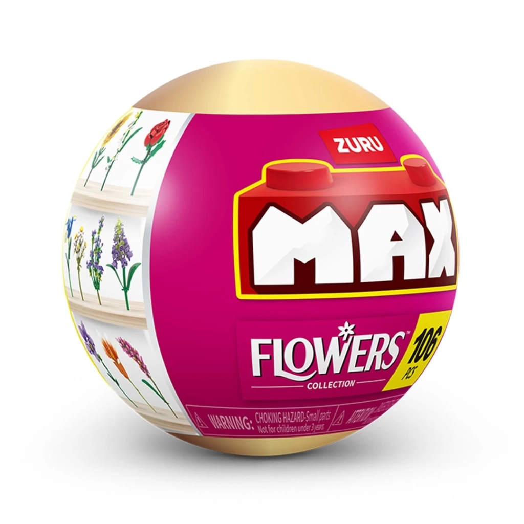 Max Uzun Çiçekler Çocukların Doğa Sevgisini Geliştiren Eğitici Çiçek Seti - Görsel 4