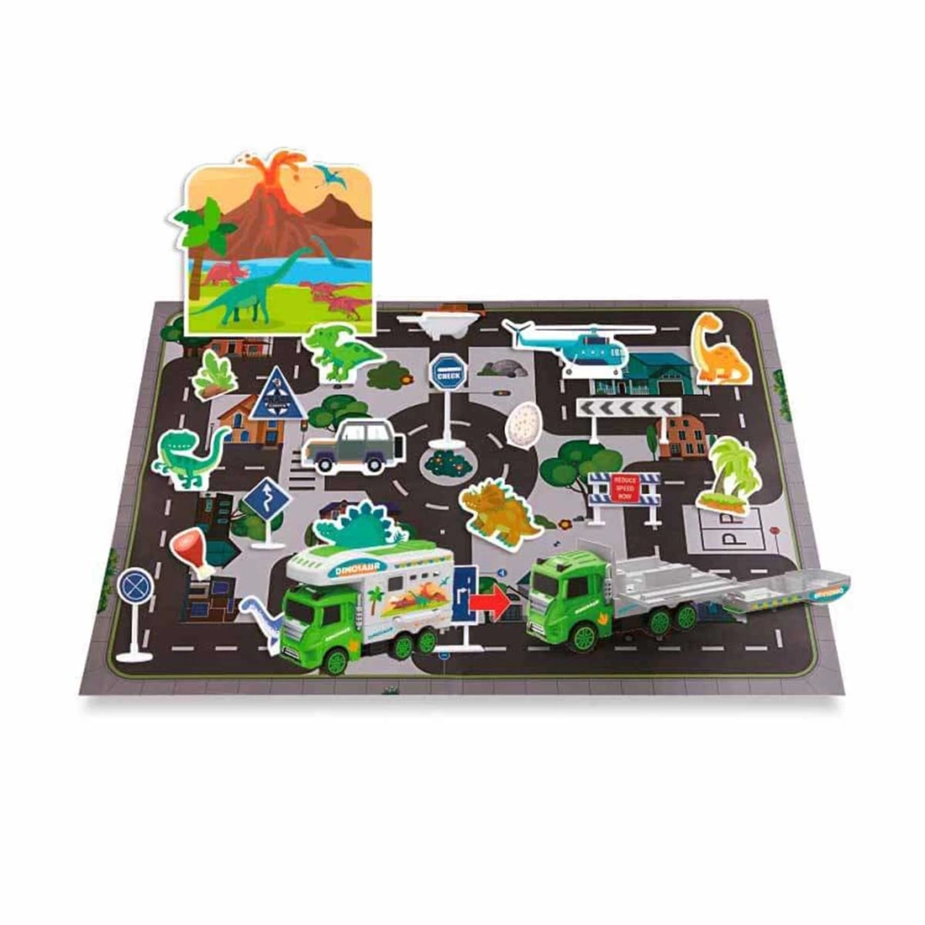 Çocuk Maxx Wheels Araçlı Oyun Seti - Görsel 3