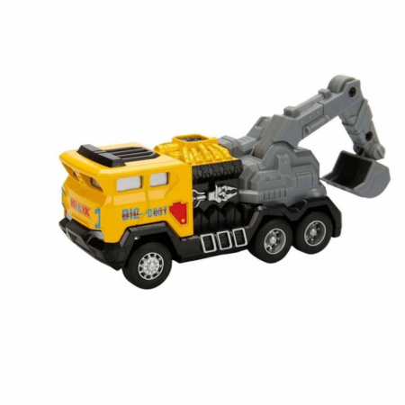 Çocuk Eğitici Gelişim Maxx Wheels Çek Bırak Kepçe